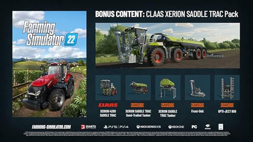 Farming Simulator 22 pour PlayStation 5 jeu de simulation agricole Next-Gen