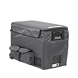 Geckoes T50 Insulated Protective Cover for Alpicool T50, Bodega 53 Quart, VEVOR 53 Qt Dual Zone Car Fridge Freezer