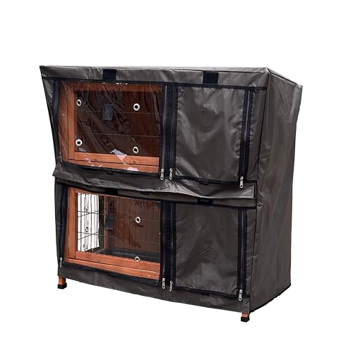 BUNNY BUSINESS 36" COVER to FIT BUNNY BUSINESS Rabbit/Guinea Pig Outdoor Hutch - Image 3
