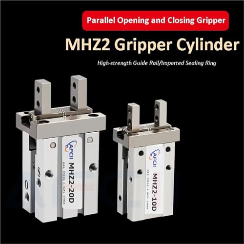 Vérin de préhension à double effet MHZL2-16D compact et parallèle