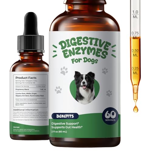 Digestive Enzymes for Dogs, Liquid Drops, 2 fl oz