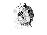 Tristar Ventilator Durchmesser 25 cm - 2 einstellbare Leistungsstufen, 1 Stück, white, VE-5967