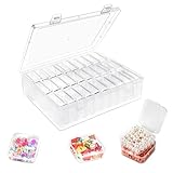 Funngy Caja Organizadora de Cuentas,30 PCS Cajas Organizadoras Pequeñas de...