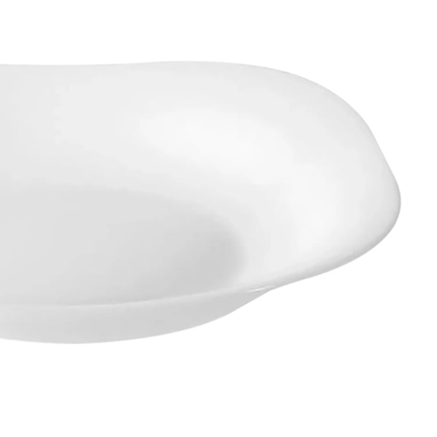 Servizio 18 piatti quadrati bianchi ceramica Square Coupe