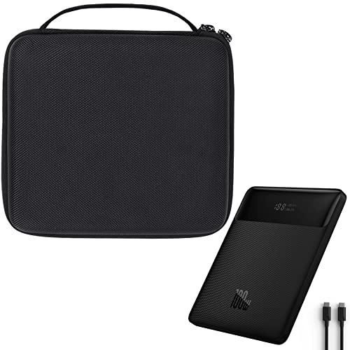 Estuche rígido khanka para cargador portátil Baseus 100W miniatura 5