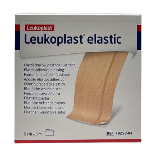 Parche elástico Leukoplast para evitar que las vendas se despeguen al moverte
