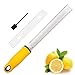 Zester Rallador De Queso,Rallador De Limón,Rallador De Cocina,Rallador Hecho De Acero Inoxidable,Ideal para Quesos,Parmesanos,Chocolates,Patata,Verduras Y Frutas