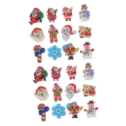 Broches LED lumineuses lot de 100 épingles à motif pour décoration de fête