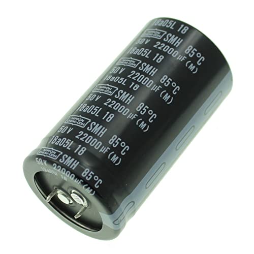 Condensatore Elettrolitico Elko 33000µF 100V - United Chemi-Con 63,5x117mm - Foto 1