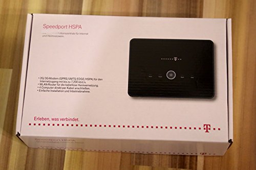 Deutsche Telekom Speedport HSPA Router