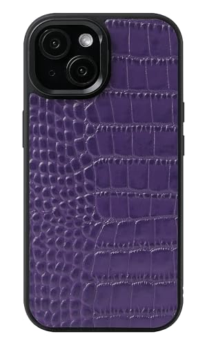 �G���{�X���U�[ �{�v �X�}�z�P�[�X iPhone 13 Pro �݊��� MagSafe �Ή��P�[�X �N���R�_�C�� �N���R�^���� �X�}�z�X�^���h �X�g���b�v (�p�[�v��)