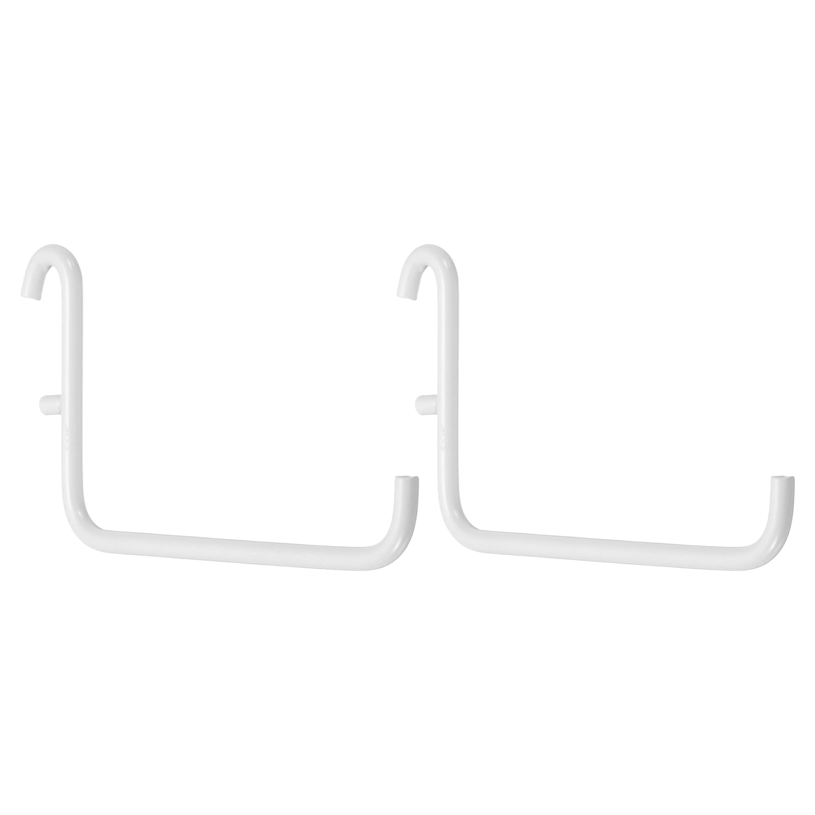 HARFINGTON 2pcs L Style Pegboard Hooks 3.75