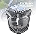 Compatible with Honda XL750 Transalp 2023-2024 750 XL750P TRANSALP Motorcycle Front LED Headlight Assembly Headlamp Head Lamp Light