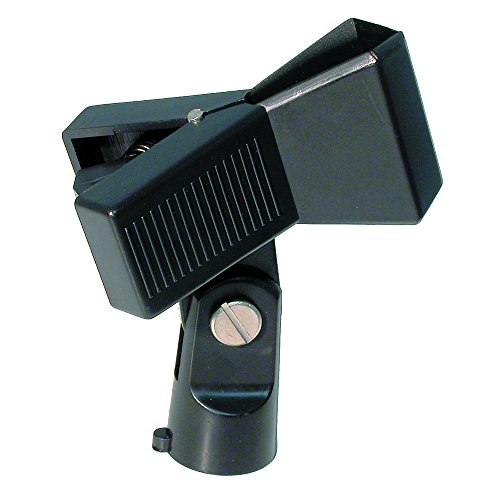 Performance Plus MH1 Spring Loaded Universal Microphone Clip