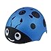 ABOOFAN Casque de sécurité Enfant Taille Casque de Bicyclette pour la brouette de vélo Balance de Patinage sur Glace (Bleu)
