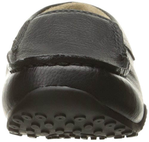 The Children's Place,boys,Dressy Shoe,and Toddler Slip on Dress Shoe,Black,4 Toddler2