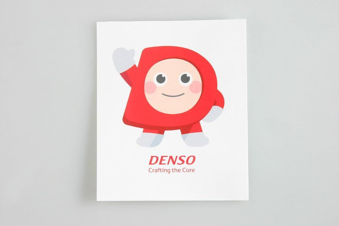 Amazon.co.jp: DENSO デンソー オリジナル ロゴ ステッカー : おもちゃ
