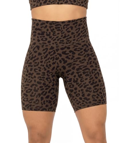 Image of Sunzel No Front Seam High Waist Biker Shorts for Women, Squat Proof Yoga Workout Gym Bike Shorts | 3, 5 Or 8-Inch Inseam, High Waisted, Tummy Control, No Front Seam, Buttery Soft, Compression Fit, Squat Proof