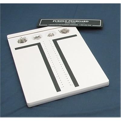 FEI 12-3000 Purdue Pegboard Manipulation and Dexterity Test