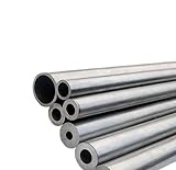 1pcs High-Precision Cold Rolled Carbon Steel Tube - OD 21-28mm, ID 10-25mm, Polished for Automotive and Mechanical use(OD23xID19mmx50cm)