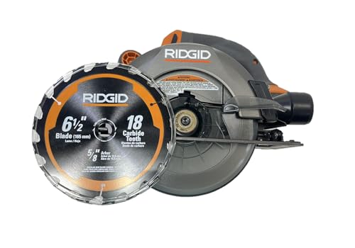 Ridgid 18V SubCompact Brushless Cordless 6 1/2 in. Circular Saw (Tool Only) R8656B
