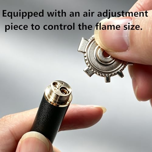 Encendedor Mechero de Antorcha Jet Recargable 2 Unidades miniatura 5