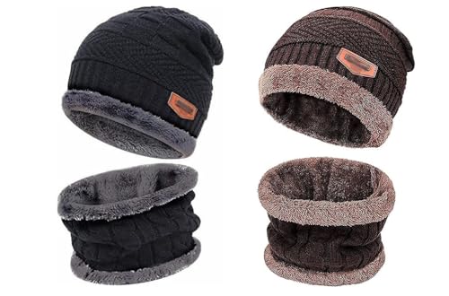Image of Winter Cap and neck for for Unisex