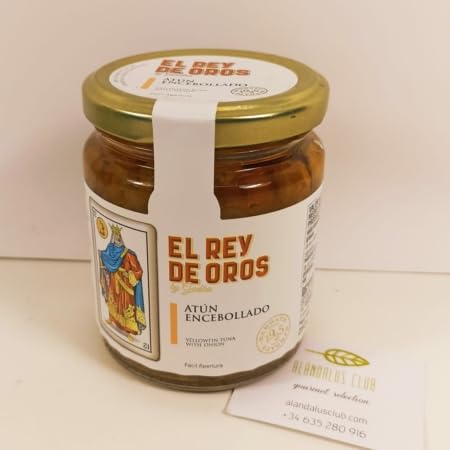 Atún encebollado 250 gramosEl Rey de Oros