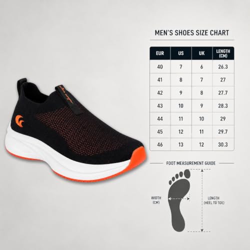 Image of Allen Cooper Super Soft Comfort Walk Easy Slip On Walking Shoes for Men