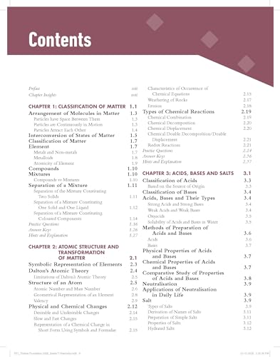 Image of Pearson'26 IIT Foundation Class 7 Chemistry|For JEE, NTSE & Olympiad Exams | Free acess to 6 Online Assessments,30 Video Solutions & 6 Interactive Tests via Pearson MyInsights & elibrary