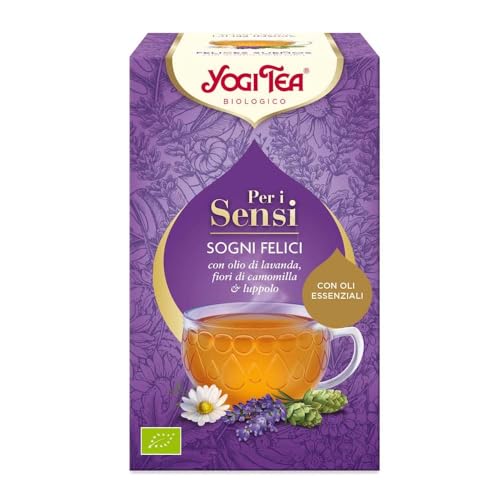 Infusión para los sentidos felices sueños 17 bolsitas infusoras de 2.1g