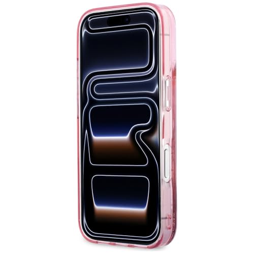 Coque iPhone 17 Pro Max antichoc Karl Lagerfeld rose MagSafe protégeant l'appareil - 5