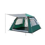 Explorer Zelt Outdoor Camping Thic Regensicheres Feld Komplettset Campingausrüstung Regensturmsicheres Strandlicht