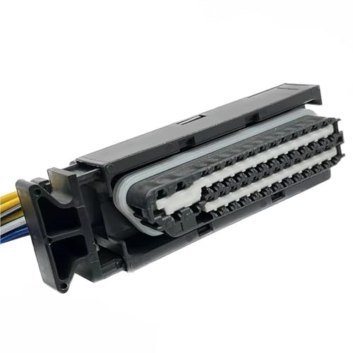 Conector automotriz 52 pines ECU motor arnés de cables 1J0906380B
