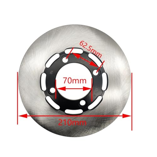 Disque de frein arrière 7020-080004-00001 pour CF500 CF600AU CF800 X8