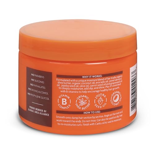 CANTU Coconut Curling Cream for All Hair Types - Image 3