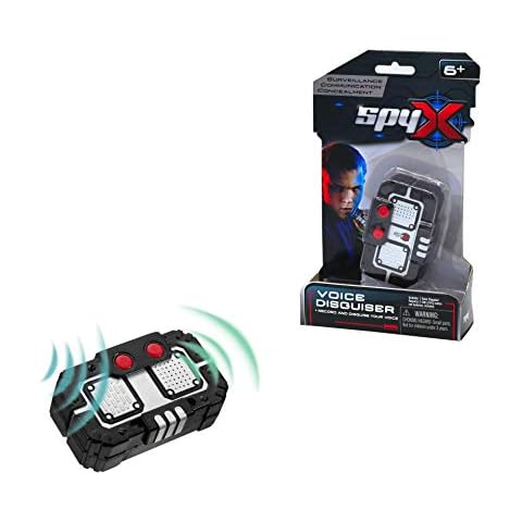 SpyX / Micro Voice Disguise & Recording Toy - Record Your Voice and Play it Back 'Twisted'. Perfect addition for your spy gear collection! Cover