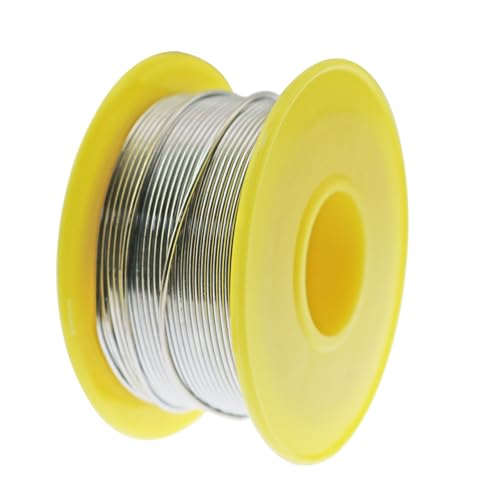 Image of 60 /40 0.8mm /50g Rosin Cored Solder Wire High Purity Low Melting Point Soldering Wires Fine Tin-Lead Rosin Cored Low Temperature Soldering Wires;Electronic Components and DIY Repairs