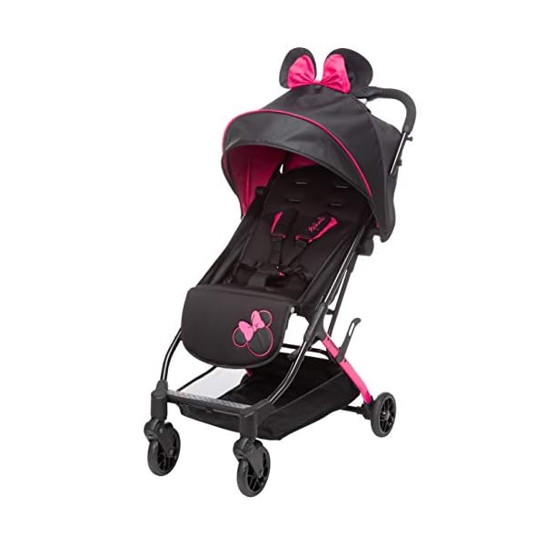 Disney Minnie Mouse Teeny Ultra Compact Stroller, Let's Go Minnie!, One Size