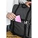 100 Pack Resealable Mylar Bag, Smell Proof Bags Resealable Packaging Supplies for Food Storage Small Business (Pink, 2.7