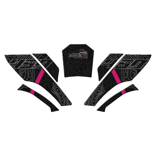 Protection réservoir pour 450MT 2024 grip de genou latéral noir autocollant antidérapant moto