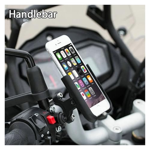Support téléphone NC750X en aluminium à angle réglable premium - 4