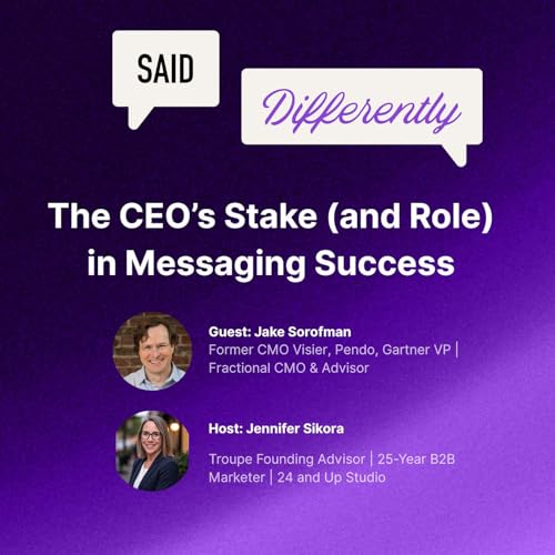 The CEO's Stake in Messaging Success