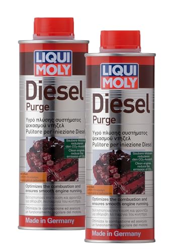 Purificador de motor diésel Liqui Moly de alta gama fabricado en Alemania