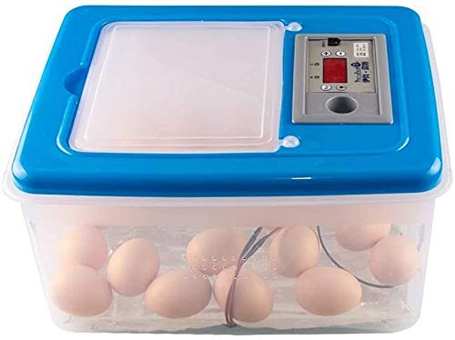 SYue Incubator Automatic 32 Egg Poultry Hatcher Digital Temperature Control For Chickens Goose Ducks Birds Brooder,LED Testing Ligh