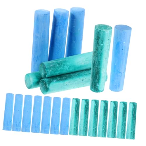 Garneck Easy and Girls Outdoor Chalk 40pcs Jumbo Chalk for Chalkboard Non-porous Surfaces