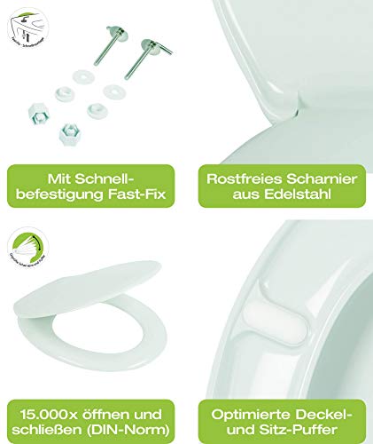 Sanitop-Wingenroth - Sedile WC Siena con sistema