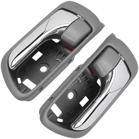 2015 Toyota Highlander Le Front, Driver Side Chrome Exterior Door Handle, With Key Hole - Foto 9