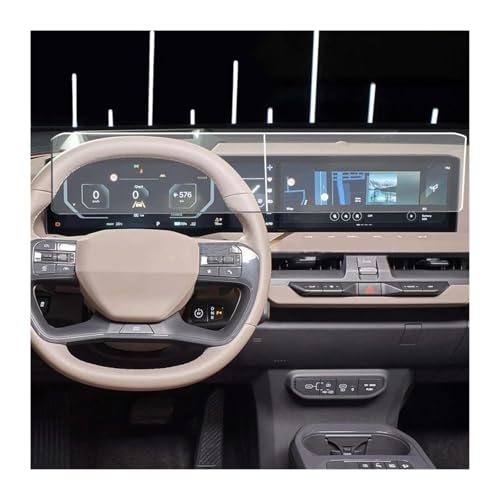 Verre trempé de navigation Kia EV5 EV9 12,3" premium