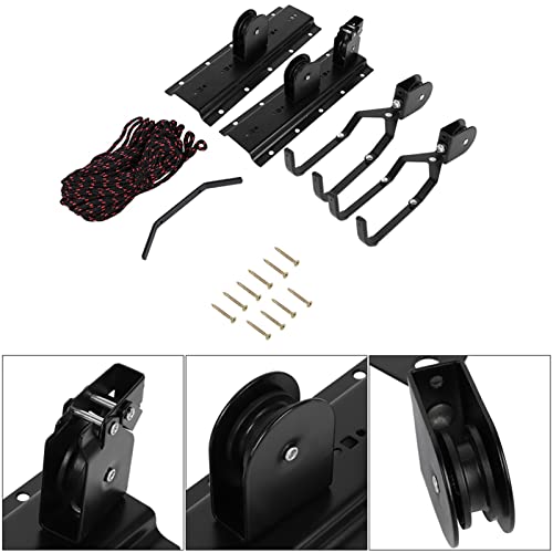 Cabide de gancho para montagem na parede de bicicleta Suporte de bicicleta para pendurar no teto par